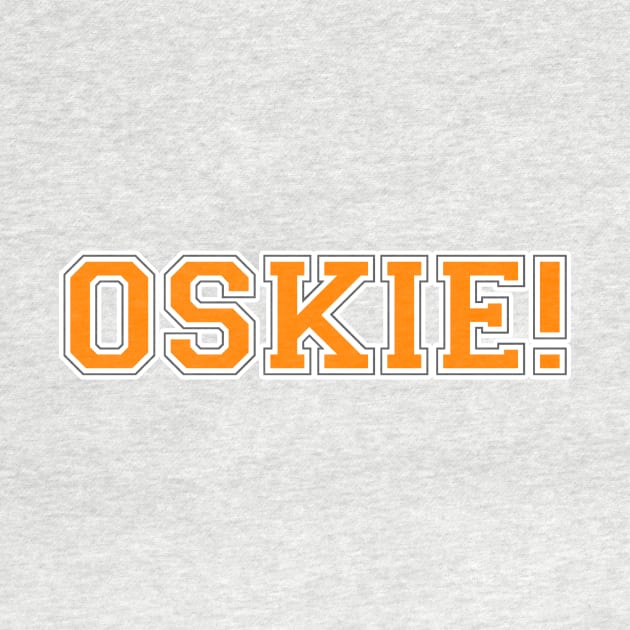 Oskie! by BigOrangeShirtShop